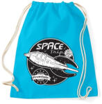 printfashion Sci-fi jelvény - Sportzsák, Tornazsák - Surf blue (65184)