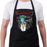 printfashion Határok - Kötény - Fekete (4916481)