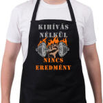 printfashion Kihívás -> Eredmény - Kötény - Fekete (4938485)