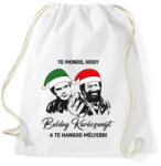 printfashion Te mondd, hogy karácsony! - Sportzsák, Tornazsák - Fehér (14896127)