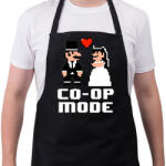 printfashion CO-OP Mode - Kötény - Fekete (7354875)
