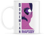 printfashion Bohemian Rhapsody - Freddie - Bögre - Fehér (6577441)
