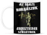 printfashion Augusztusi horgász - Bögre - Fekete (4769974)