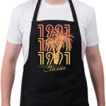 printfashion 1991 - Kötény - Fekete (12422059)
