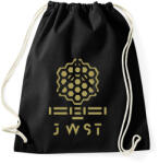 printfashion James Webb űrtávcső JWST - Sportzsák, Tornazsák - Fekete (7580798)