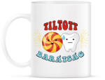 printfashion Tiltott barátság - Bögre - Fehér (10350001)