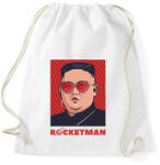 printfashion ROCKETMAN - Sportzsák, Tornazsák - Fehér (1556399)