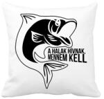 printfashion A halak hívnak - Párnahuzat, Díszpárnahuzat - Fehér (972997)