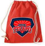 printfashion SUPER TÉLAPÓ - Sportzsák, Tornazsák - Piros (10829831)
