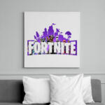 printfashion Fortnite #1 - Vászonkép - Fehér (6624859)