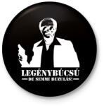 printfashion torrente legenybucsu - Kitűző, hűtőmágnes - Fekete (3097991)