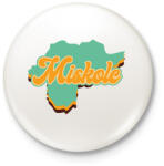 printfashion Miskolc - Kitűző, hűtőmágnes - Fehér (7131955)