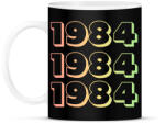 printfashion 1984 - Bögre - Fekete (12737051)