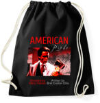 printfashion american psyho - Sportzsák, Tornazsák - Fekete (2932879)
