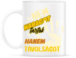 printfashion nem haragot tartok - Bögre - Fehér (6846316)