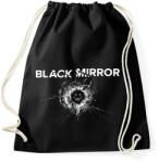printfashion Black mirror - Sportzsák, Tornazsák - Fekete (14748733)
