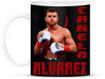 printfashion canelo alvarez - Bögre - Fekete (4880102)