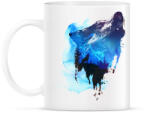printfashion Alone as a wolf - Bögre - Fehér (788618)