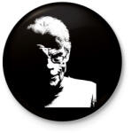 printfashion Stephen King - Kitűző, hűtőmágnes - Fekete (12074731)