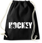 printfashion Hockey - Sportzsák, Tornazsák - Fekete (15640527)
