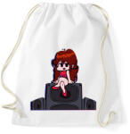 printfashion FNF - Sportzsák, Tornazsák - Fehér (5670592)