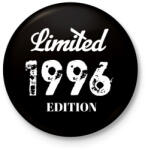 printfashion 1996 - Kitűző, hűtőmágnes - Fekete (4561327)