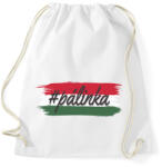 printfashion #pálinka - Sportzsák, Tornazsák - Fehér (2176444)