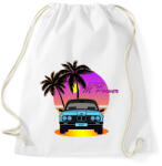 printfashion Vice City - BMW - Sportzsák, Tornazsák - Fehér (2640229)