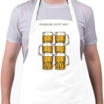 printfashion Sörhas - Kötény - Fehér (4914139)