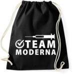 printfashion Moderna Team - Sportzsák, Tornazsák - Fekete (4890060)