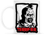 printfashion Terrifier bohóc - Bögre - Fehér (14793598)