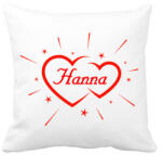 printfashion Hanna - Párnahuzat, Díszpárnahuzat - Fehér (11950973)