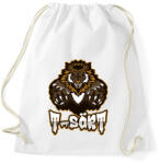 printfashion sötétség eljő hozzád - Sportzsák, Tornazsák - Fehér (5573664)