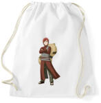 printfashion Gaara - Sportzsák, Tornazsák - Fehér (496297)