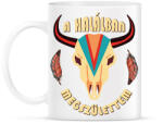 printfashion A halálban megszülettem - Hopi - Bögre - Fehér (7606436)
