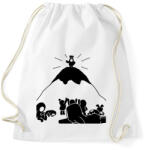 printfashion Fall Guys: Az utolsó ember - Sportzsák, Tornazsák - Fehér (2954116)