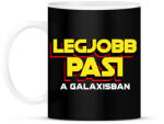 printfashion LEGJOBB PASI A GALAXISBAN - Bögre - Fekete (11575126)