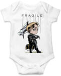 printfashion DS Fragile - Baba Body - Fehér (1974868)