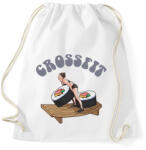 printfashion Crossfitt sushi - Sportzsák, Tornazsák - Fehér (11720477)