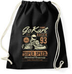 printfashion gokart - Sportzsák, Tornazsák - Fekete (13717689)