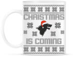 printfashion Christmas is coming Trónok harca - Bögre - Fehér (11471374)