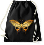 printfashion Pillangó - Sportzsák, Tornazsák - Fekete (1287567)