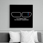 printfashion Bimmer Thing - Vászonkép - Fekete (6649081)