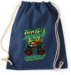 printfashion Monster Teknős - Sportzsák, Tornazsák - Sötétkék (465587)