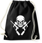 printfashion PaintBall - Sportzsák, Tornazsák - Fekete (2854201)