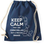 printfashion Nyugi - Sportzsák, Tornazsák - Sötétkék (13474378)