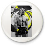 printfashion BOYKA - Kitűző, hűtőmágnes - Fehér (3082118)