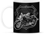 printfashion american motorcycle - Bögre - Fekete (11595526)