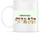 printfashion Bangtan Boys - Bögre - Fehér (3087110)