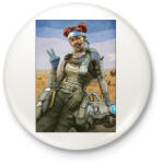 printfashion Lifeline - Apex Legends - Kitűző, hűtőmágnes - Fehér (3079545)